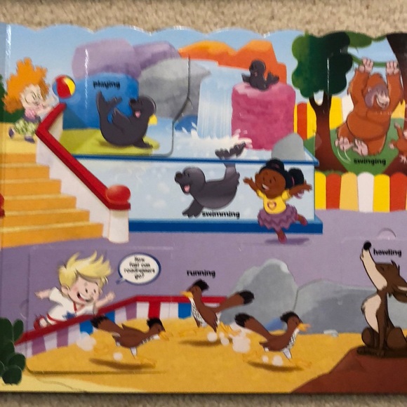 Fisher price lift the flap books - Picture 4 of 4